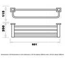 rak-cubis-black-towel-shelf-600mm---rakcub9914b-