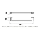 rak-cubis-black-towel-rail-600mm---rakcub9910b-