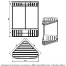 rak-accessories-chrome-double-corner-basket---rakbsk001-