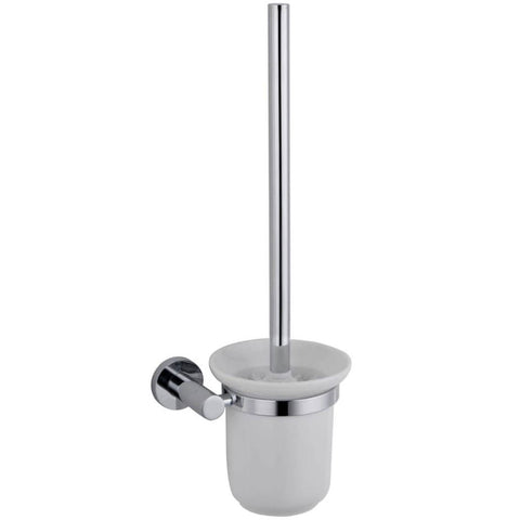 RAK Sphere Chrome Toilet Brush & Holder - RAKSPH9908
