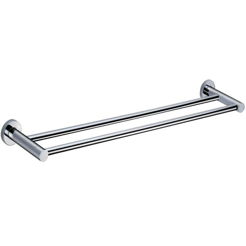 RAK Sphere Chrome Double Towel Rail - RAKSPH9912