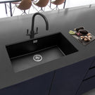 caple-leesti-760-10-bowl-anthracite-black-granite-undermnt-kitchen-sink--waste-