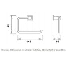 rak-cubis-silver-bathroom-toilet-roll-holder---rakcub9901-