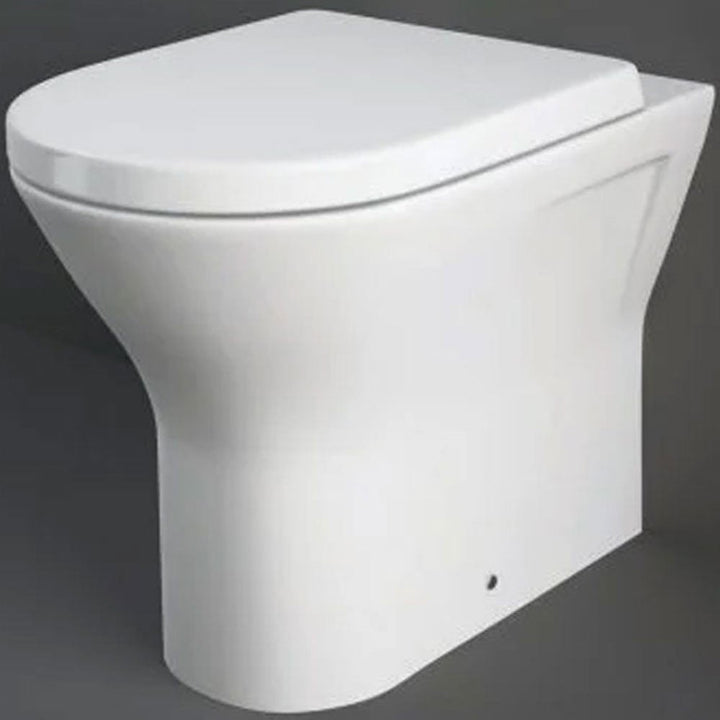 rak-resort-white-back-to-wall-rimless-comfort-height-toilet-pan--seat-