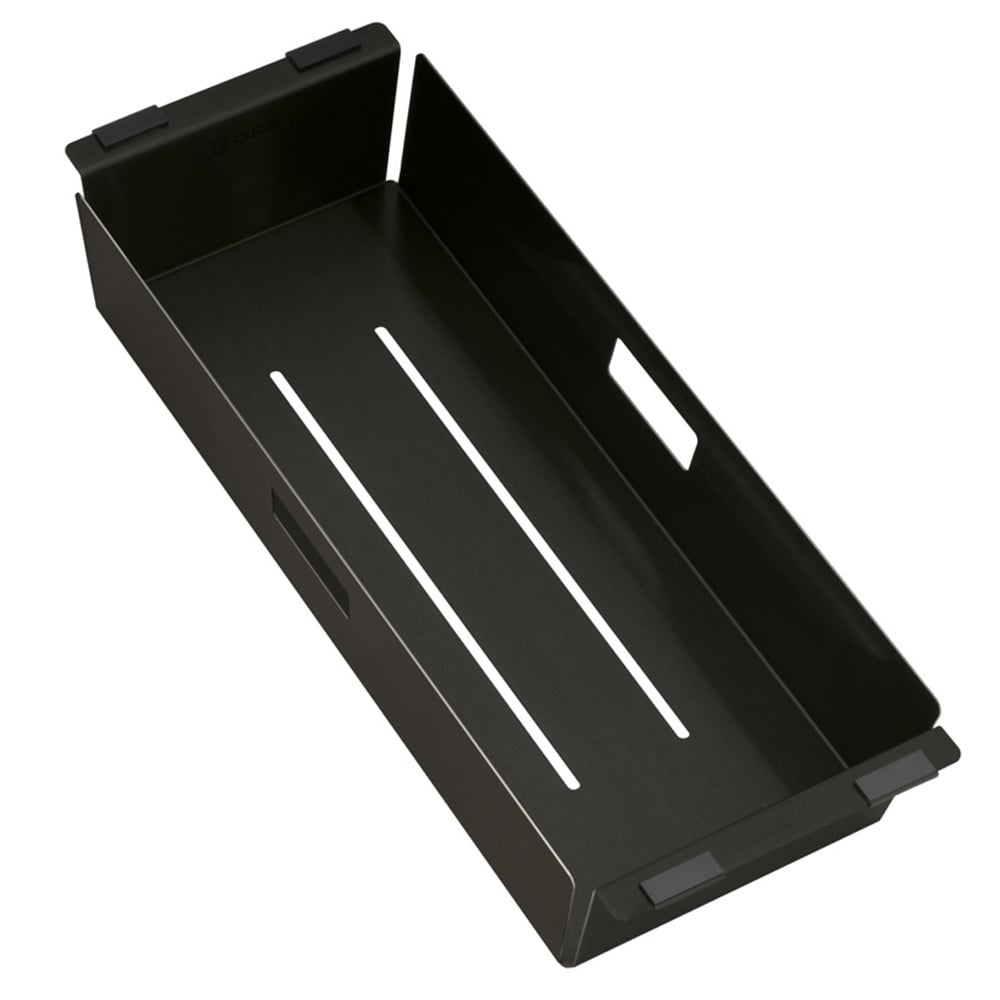 Caple Black Steel Colander MODECOL/BS