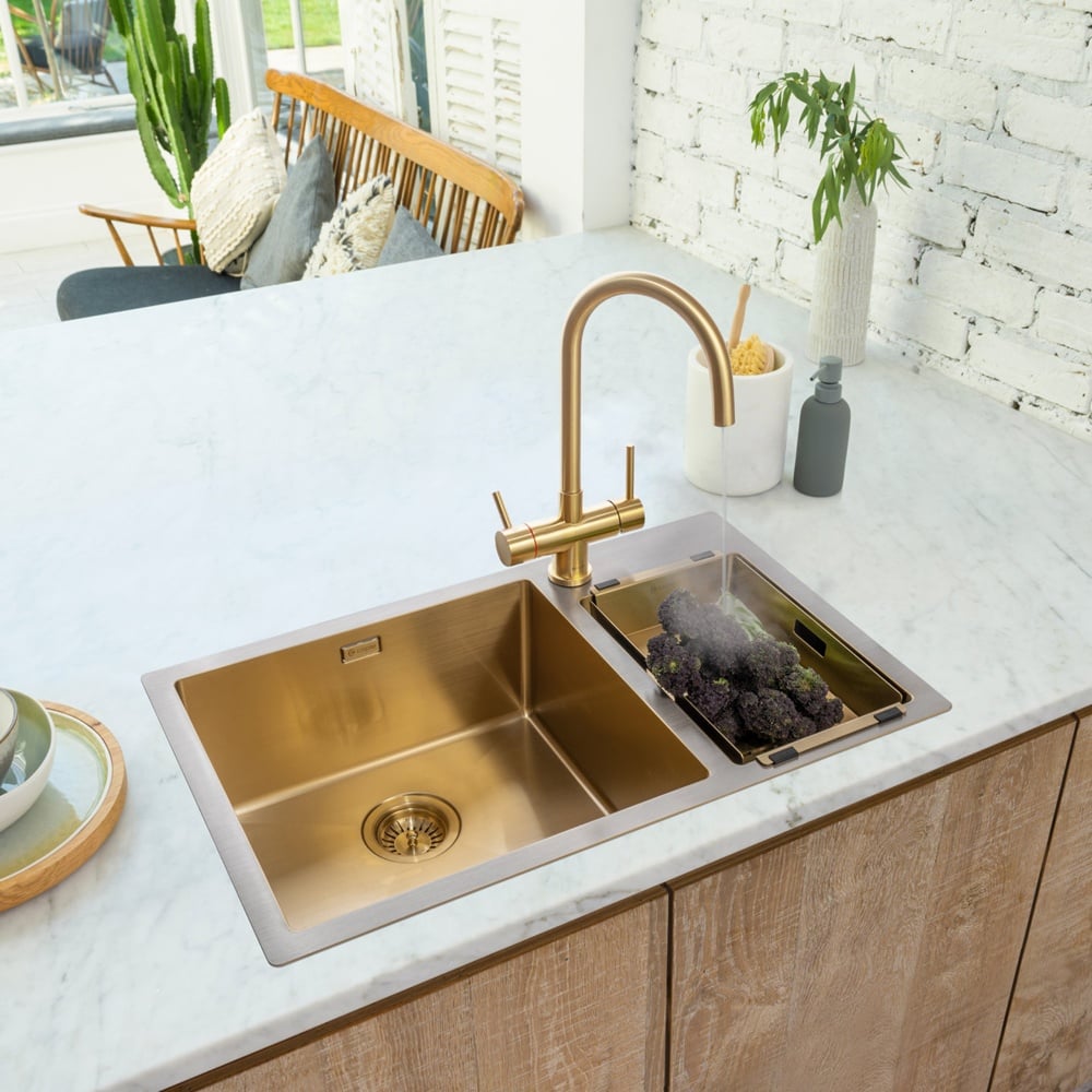 Caple Mode 175 Gold Colander CSB31GD
