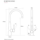 caple-ridley-black-steel-single-lever-tap-ridbs-