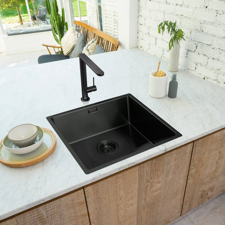 caple-mode-10-black-stainless-steel-kitchen-sink-mode045bs-