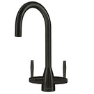 caple-avel-black-steel-twin-lever-tap-ave2bs-