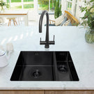 caple-harlo-puriti-twin-lever-black-filter-tap-harpurbs-