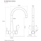 caple-harlo-puriti-twin-lever-black-filter-tap-harpurbs-