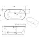 astini-indigo-double-ended-freestanding-1500x700mm-bath-tub--waste-