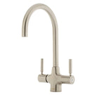 caple-washington-brushed-nickel-dual-lever-kitchen-sink-tap-was4bn-