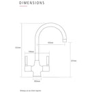 caple-washington-brushed-nickel-dual-lever-kitchen-sink-tap-was4bn-