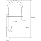 caple-preto-matt-black-pull-out-rinse-kitchen-sink-tap-prebk-