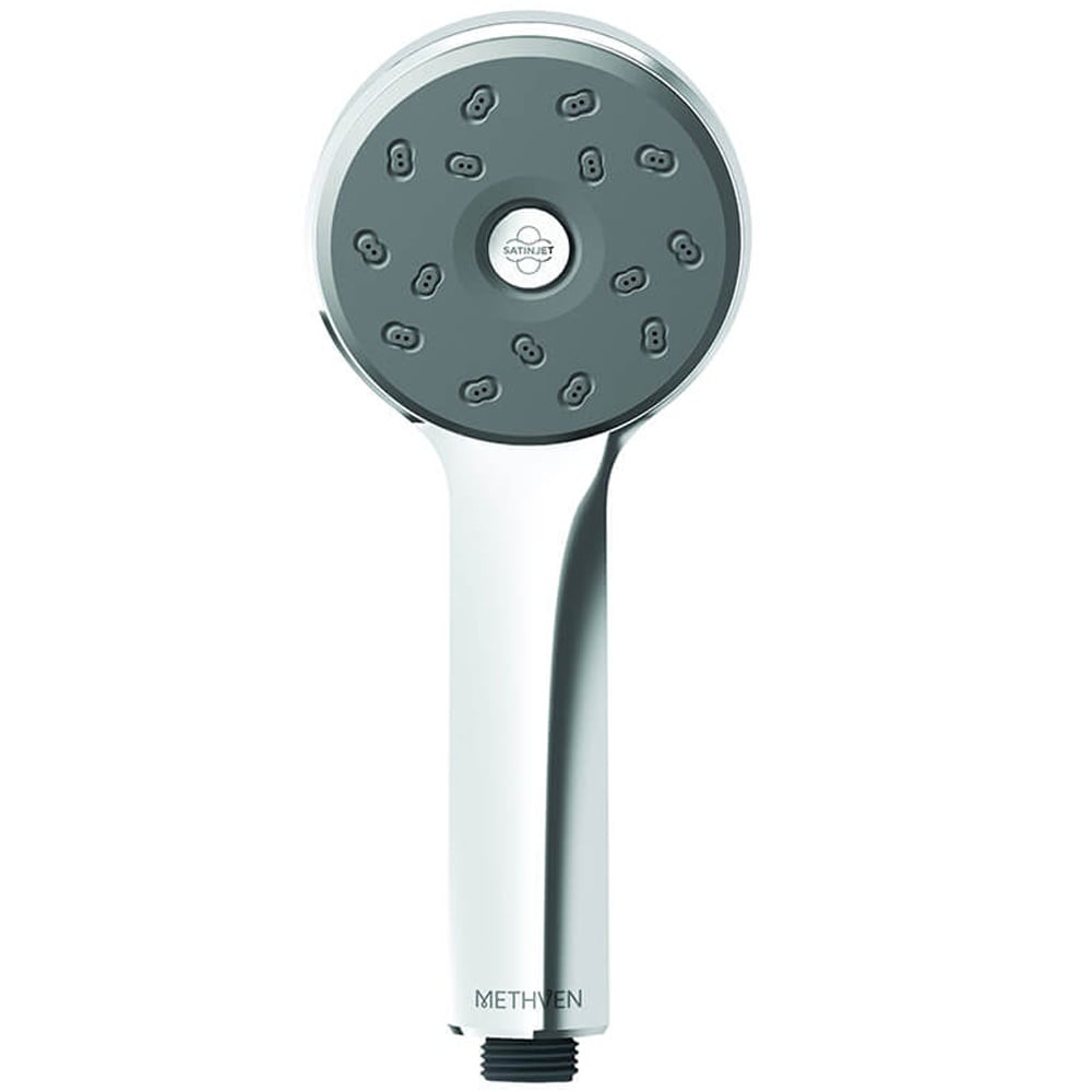 Methven Maku Satinjet Chrome Shower Handset MAHPCPUK