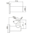 methven-chrome-round-wall-parking-bracket-rpb-