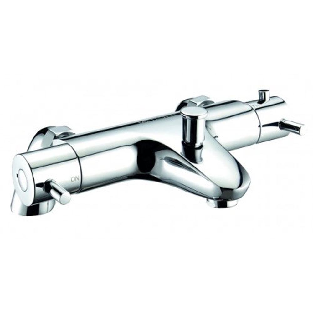 Methven Chrome Thermostatic Bath Shower Mixer Tap TLVBSMNK