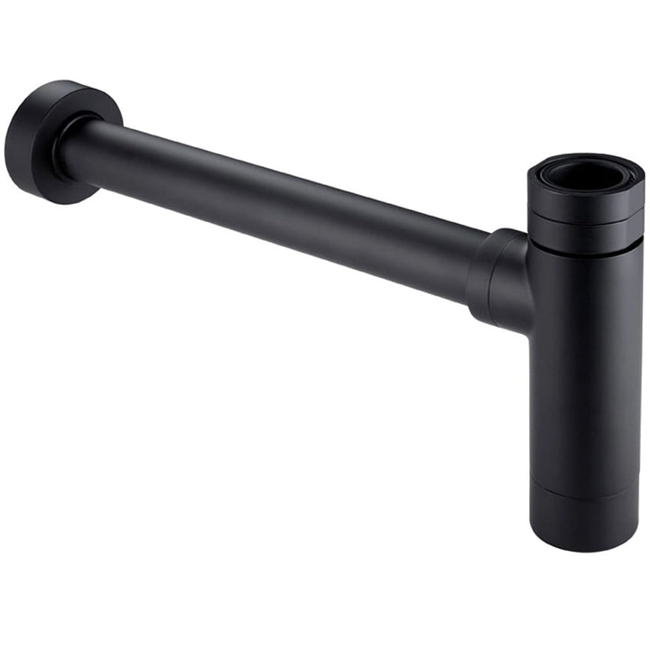 methven-krome-matte-black-1-14-bottle-trap-with-wall-extension-vsn625bk-