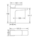 methven-wai-matte-black-single-lever-basin-mixer-tap-with-waste-waibbk-