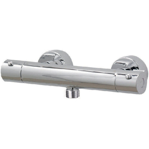 Methven Chrome Thermostatic Cool To Touch Round Bar Shower Valve CTBV03