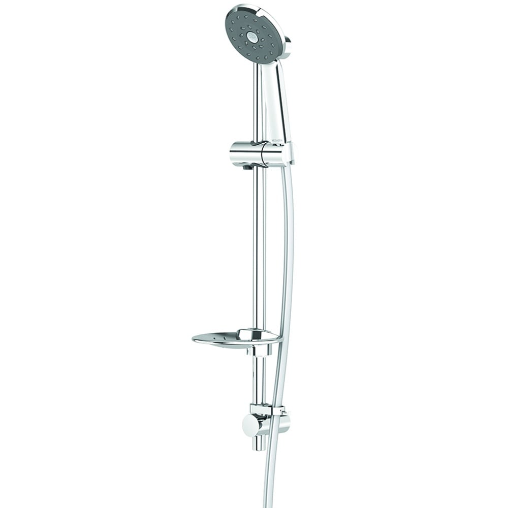 Methven Kiri Satinjet Chrome Shower Kit With 1m Rail K1MSK