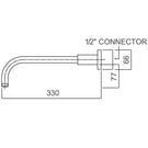 methven-chrome-330mm-overhead-wall-mounted-shower-arm-saw320-