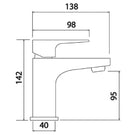 methven-amio-matte-black-basin-mixer--basin-taps-pack-set-