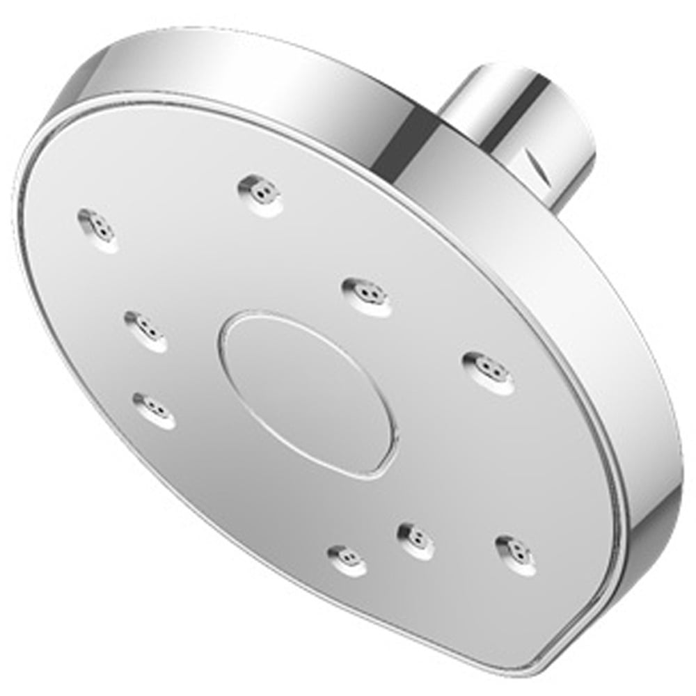 Methven Kiri Chrome MK2 Satinjet Low Flow Fixed Shower Head KRLFWSCP