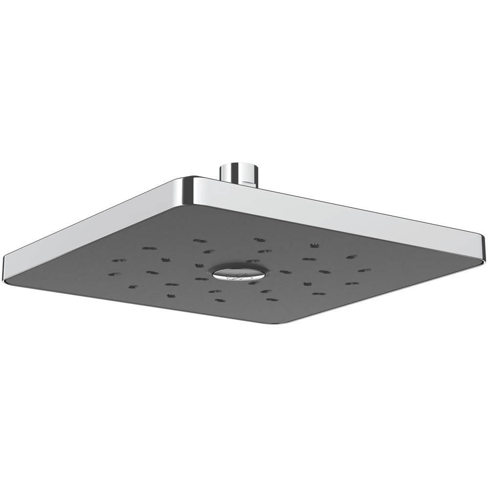 Methven Satinjet Chrome Square Fixed Shower Head OSQ230CP
