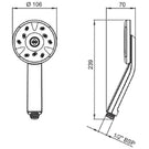 methven-kiri-satinjet-chrome-low-flow-shower-handset-sjk23-lf-