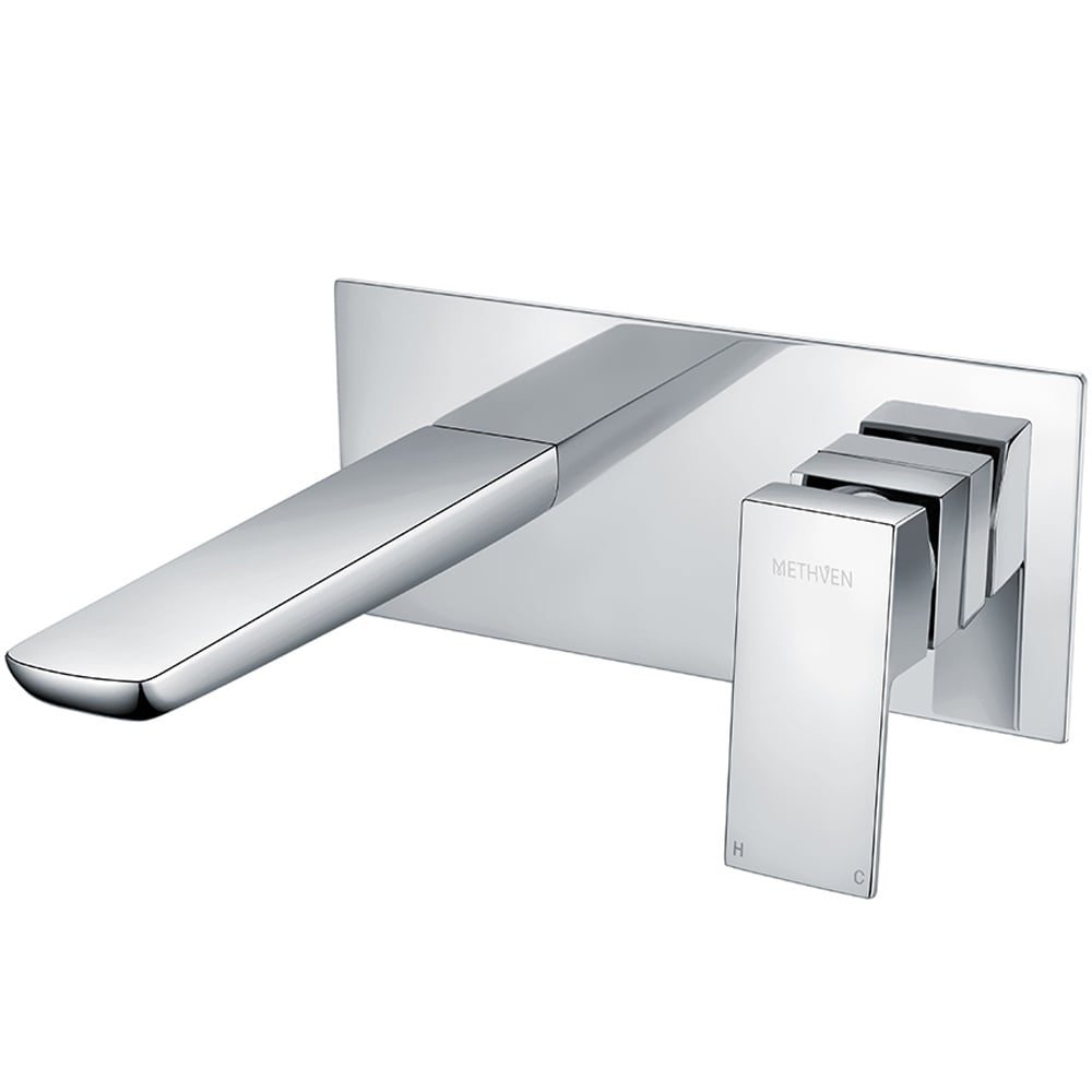 Methven Wai Chrome Wall Mounted Bath Filler Tap WAIWMBFCP