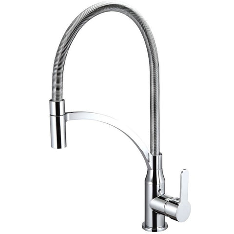 Methven Hawei Chrome Single Lever Pullout Kitchen Sink Mixer Tap HASMCP