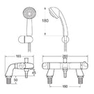 deva-dynamic-chrome-pillar-mounted-thermostatic-bath-shower-mixer-tap-dyn-106-