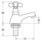 deva-tudor-traditional-gold-basin-taps---tud01501-