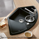villeroy--boch-solo-25-bowl-white-ceramic-corner-kitchen-sink---no-waste-