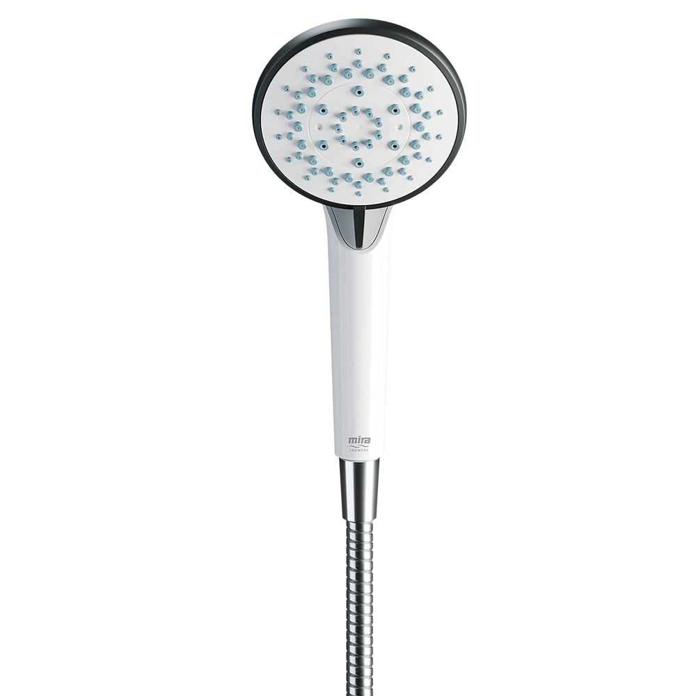 Mira Advance Flex 9.8kW White & Chrome Thermostatic Electric Shower 1.1785.004