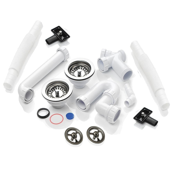 astini-rak-rangemaster-20-bowl-chrome-waste-2x-overflow--plumbing-kit-wpak5-