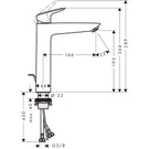 hansgrohe-logis-chrome-single-lever-basin-mixer-tap-190-with-pop-up-waste-