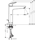 hansgrohe-logis-chrome-single-lever-basin-mixer-tap-190-with-pop-up-waste--2-flow-rates-