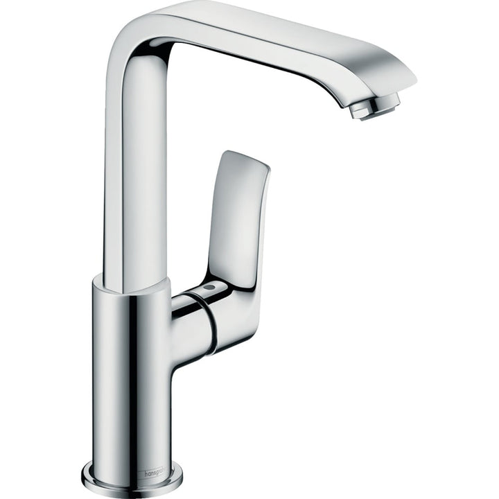 hansgrohe-metris-chrome-single-lever-basin-mixer-tap-230-with-pop-up-waste-