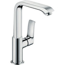 hansgrohe-metris-chrome-single-lever-basin-mixer-tap-230-with-push-waste-