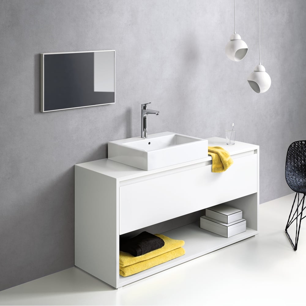 Hansgrohe Focus Chrome Single Lever Basin Mixer Tap 190 With Pop-Up Waste