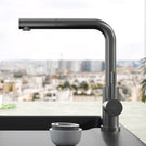 villeroy--boch-steel-shower-anthracite-stainless-steel-pullout-kitchen-sink-tap-