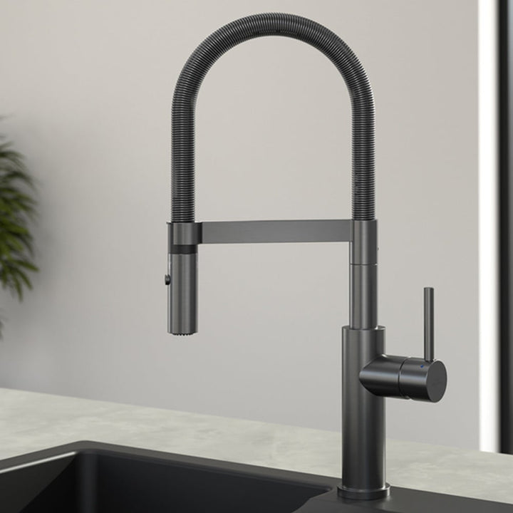 villeroy--boch-steel-expert-anthracite-stainless-steel-pullout-kitchen-sink-tap-