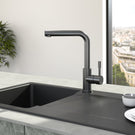 villeroy--boch-modern-steel-anthracite-stainless-steel-kitchen-sink-mixer-tap-