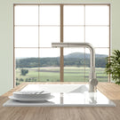 villeroy--boch-steel-shower-stainless-steel-pullout-rinser-kitchen-mixer-tap-