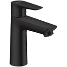 hansgrohe-talis-e-matt-black-single-lever-basin-mixer-tap-110-with-pop-up-waste-