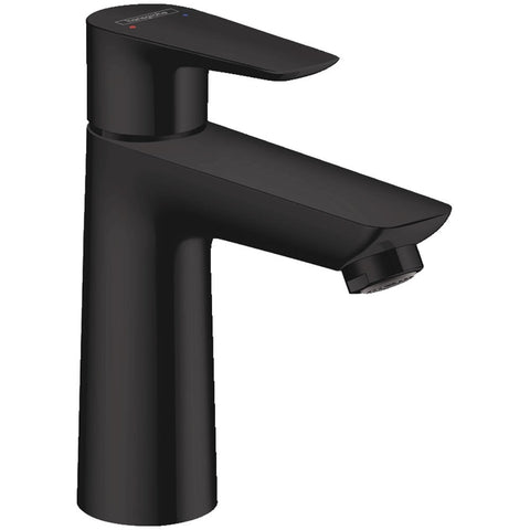 Hansgrohe Talis E Single Lever Basin Mixer Tap 110 with Pop-Up Waste