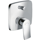 hansgrohe-metris-chrome-single-lever-concealed-manual-bath-mixer-valve-soft-cube-